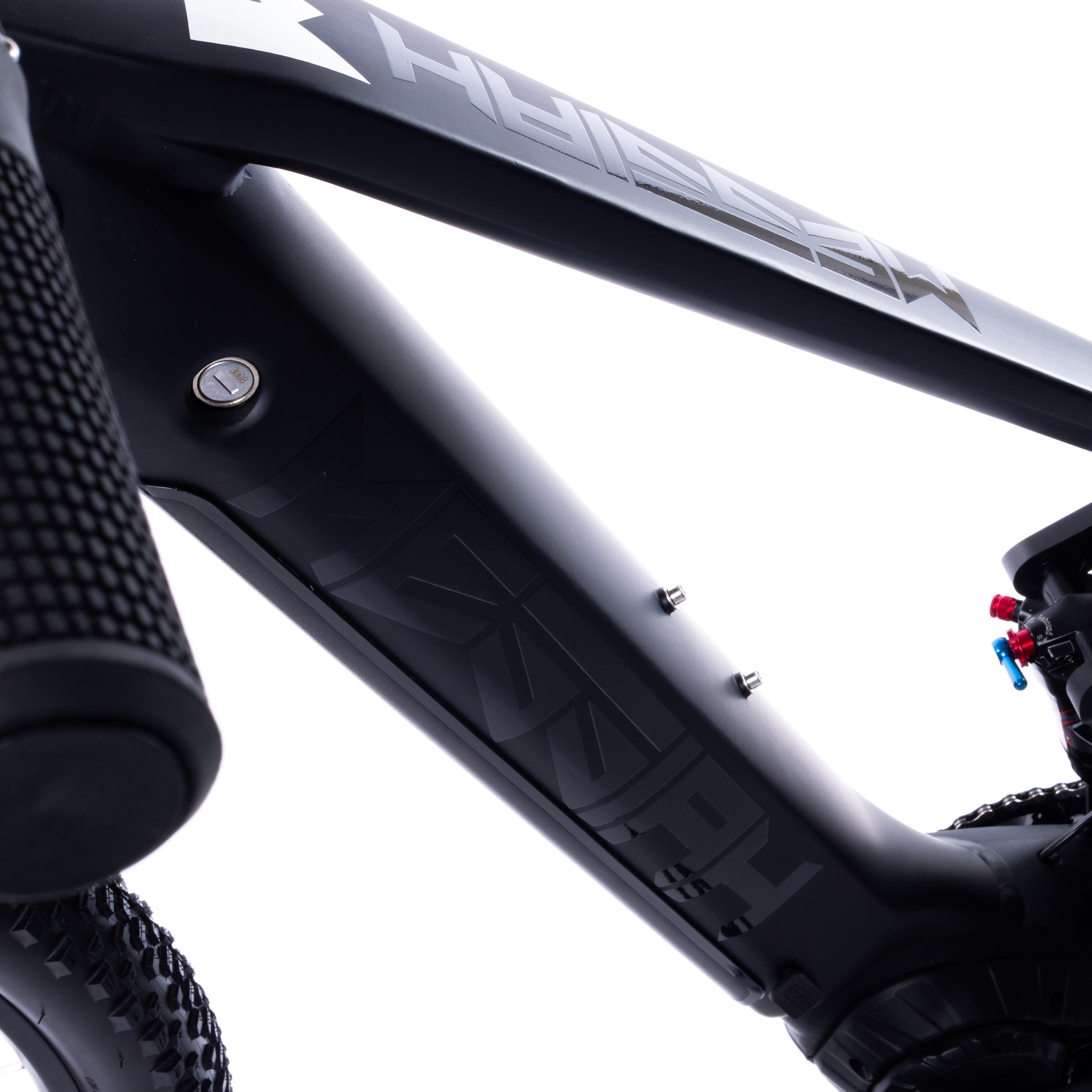 MESSIAH E-MTB – 500W Power, Vollgefedert, 720Wh Akku