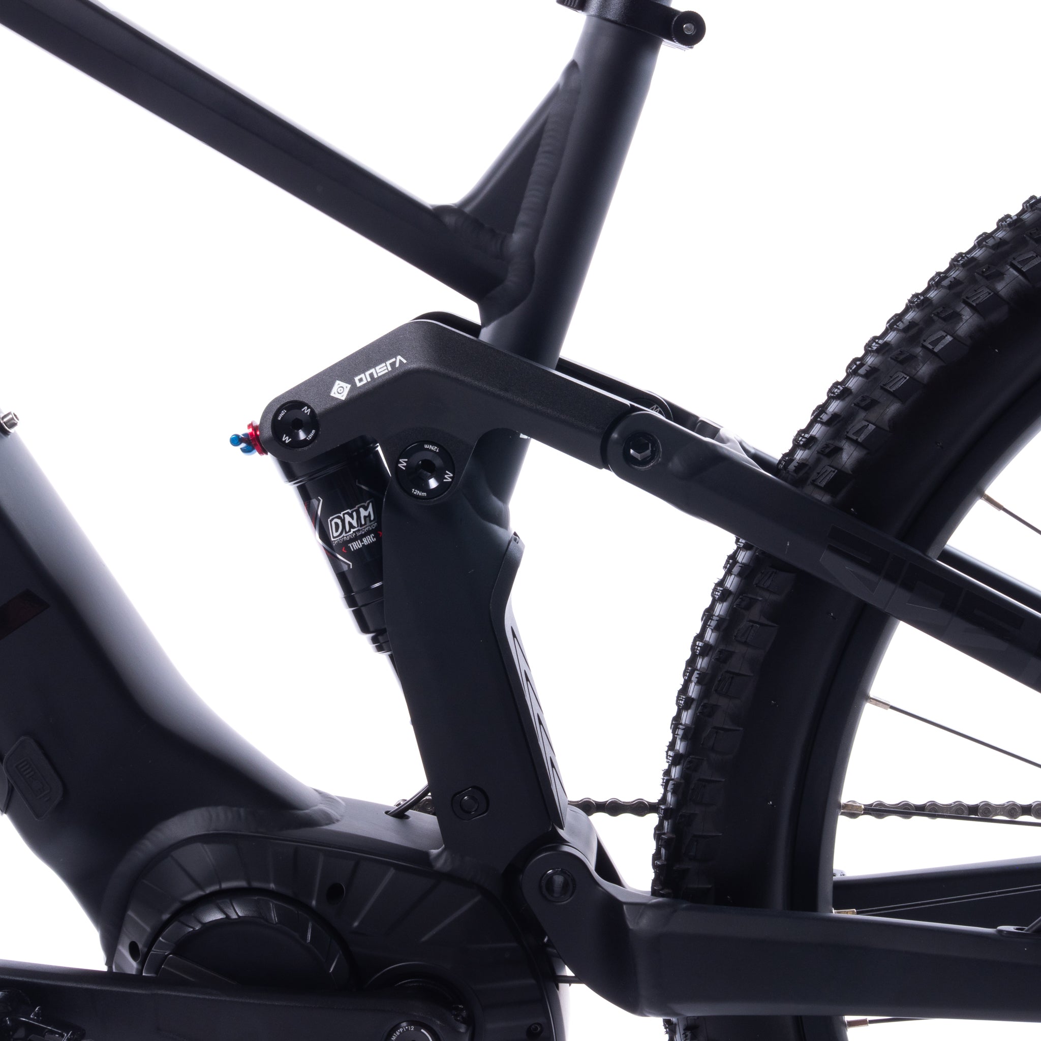 MESSIAH E-MTB – 500W Power, Vollgefedert, 720Wh Akku