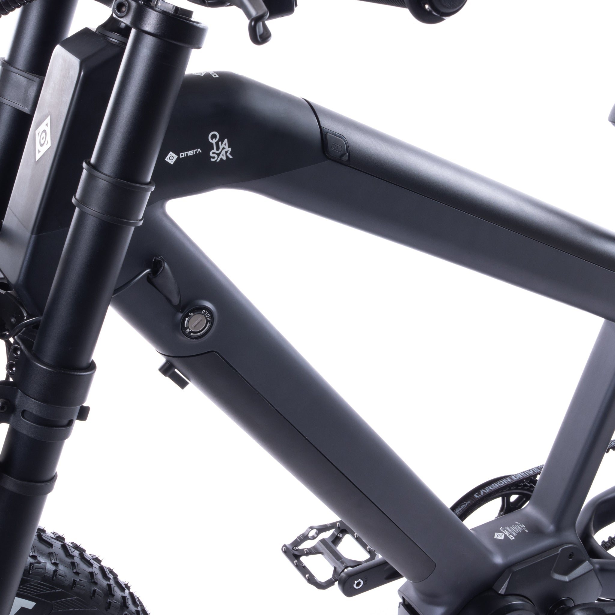 Samsung 21700 Lithium-Ionen Akku (460Wh) im ONSRA QUASAR – hochwertige Akkutechnik für hohe Reichweiten.