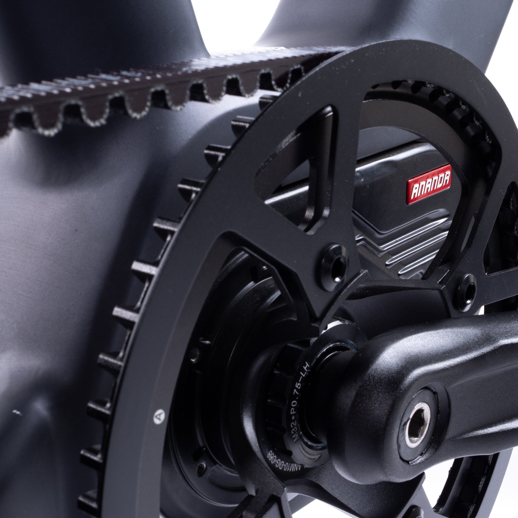 Ananda 250W Hecknabenmotor am QUASAR Cruiser E-Bike – Fully Street Legal für die Schweiz mit 45Nm Drehmoment.