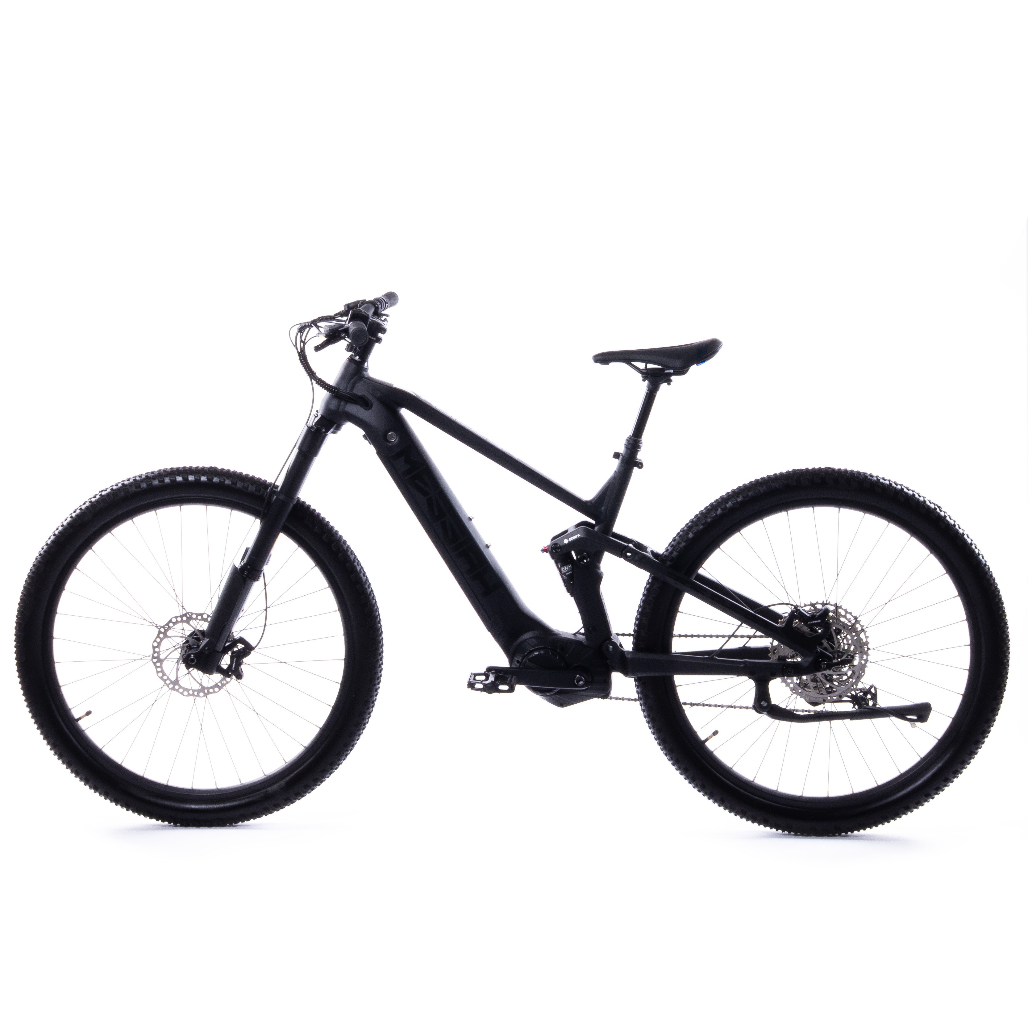 MESSIAH E-MTB – 500W Power, Vollgefedert, 720Wh Akku