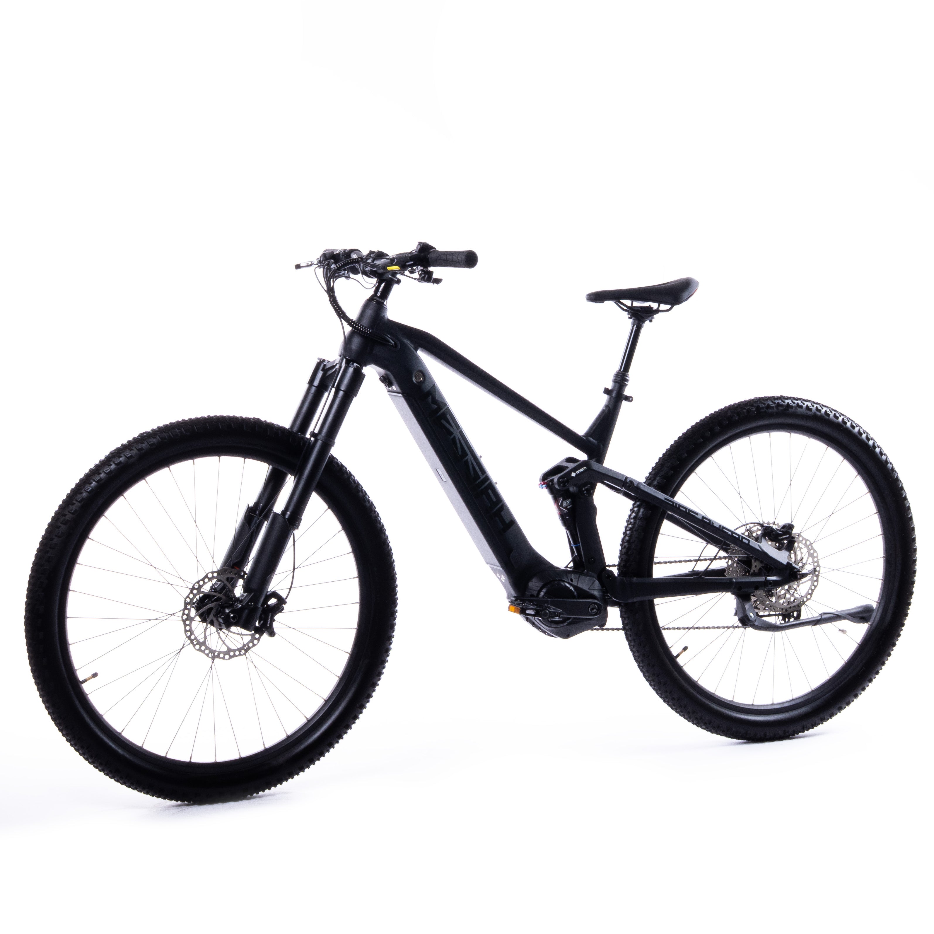 MESSIAH E-MTB – 500W Power, Vollgefedert, 720Wh Akku