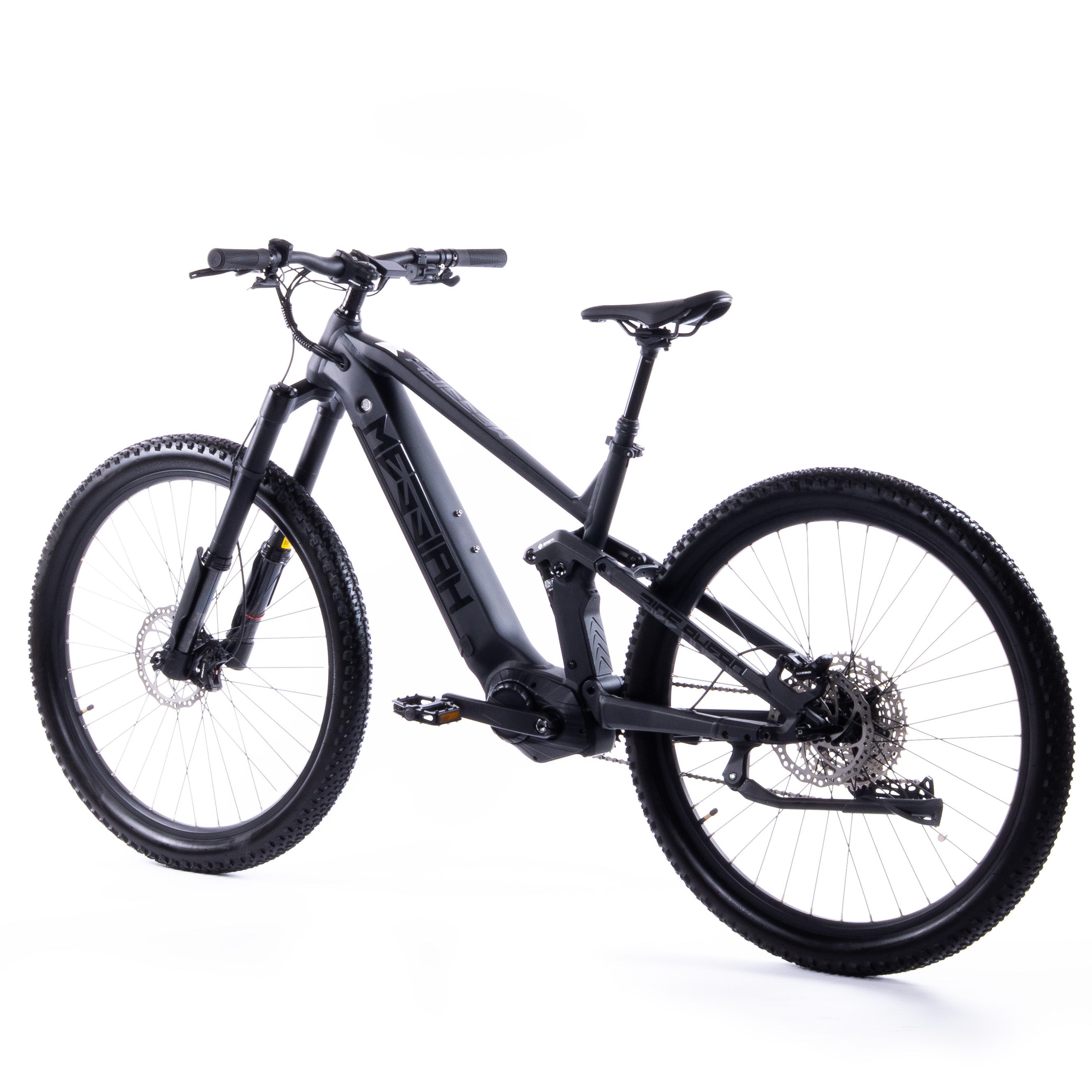 MESSIAH E-MTB – 500W Power, Vollgefedert, 720Wh Akku