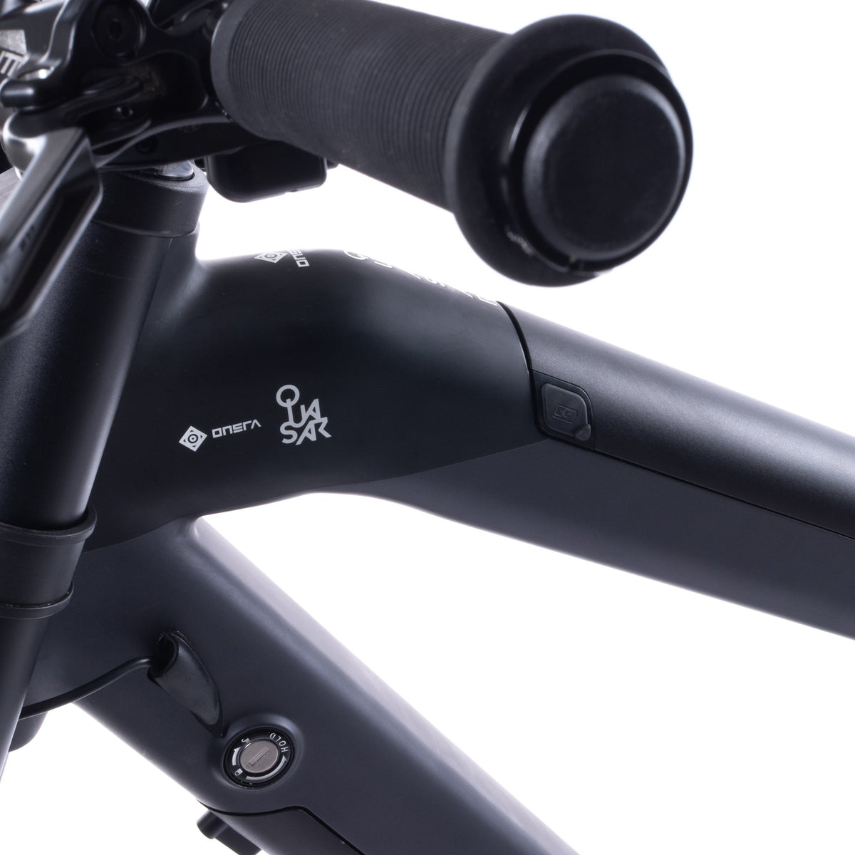 ONSRA QUASAR E-Bike – Oberrohr und Lenkergriff