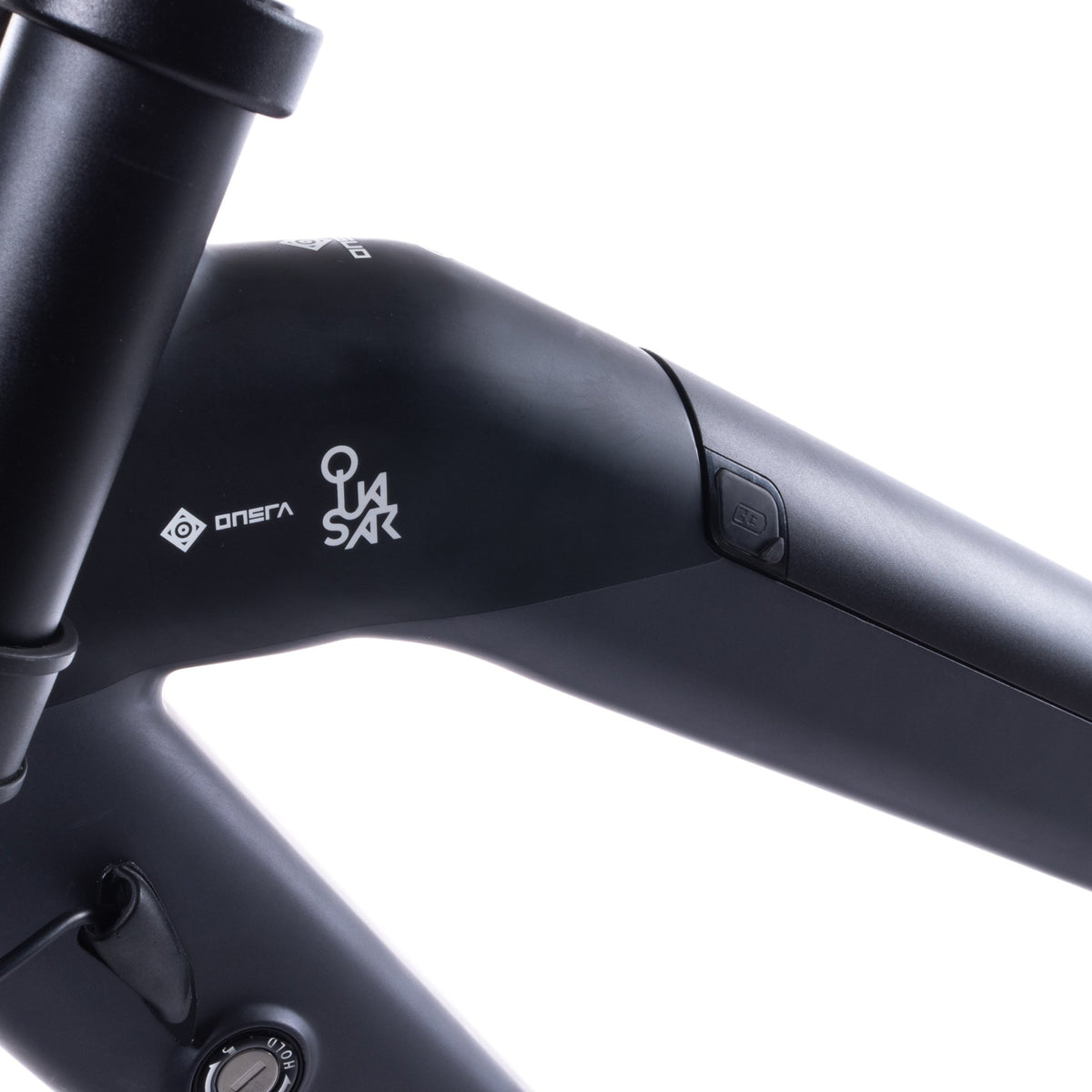 ONSRA QUASAR E-Bike – Oberrohr mit Logo