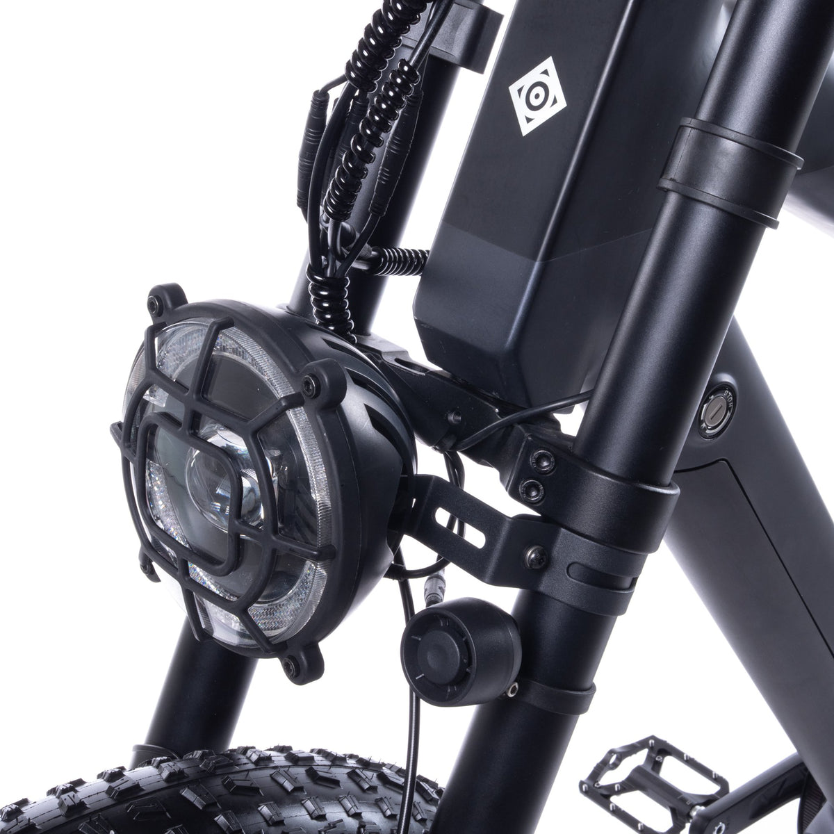 ONSRA QUASAR E-Bike – Scheinwerfer