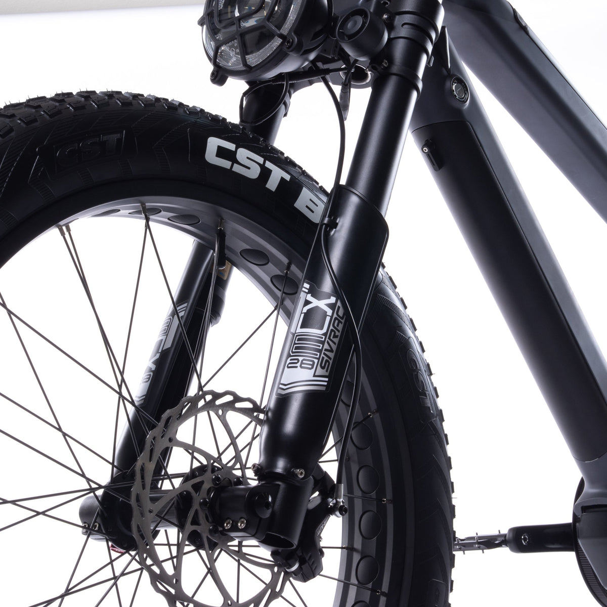 ONSRA QUASAR E-Bike – Federgabel mit CST BFT Reifen