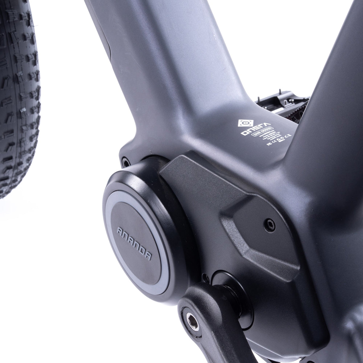 ONSRA QUASAR E-Bike – Mittelmotor Seitenansicht