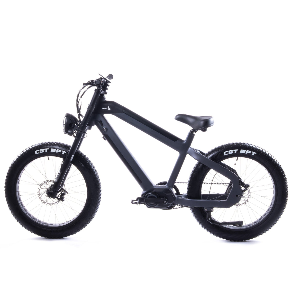 ONSRA QUASAR E-Bike – Seitenansicht