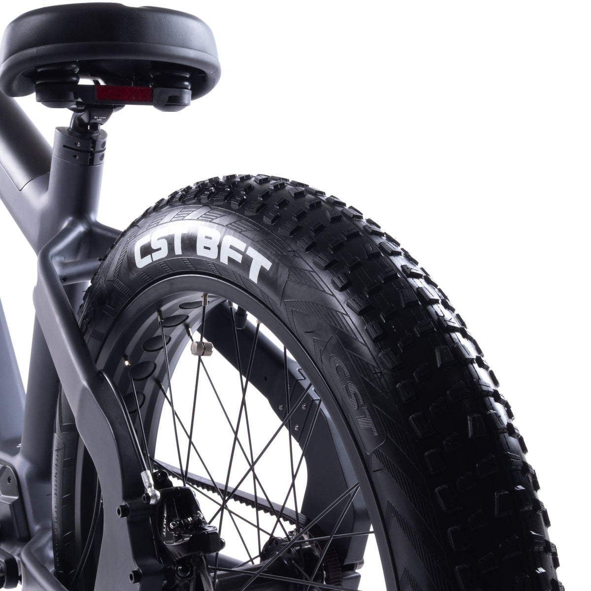 ONSRA QUASAR E-Bike – Sattel und Hinterrad