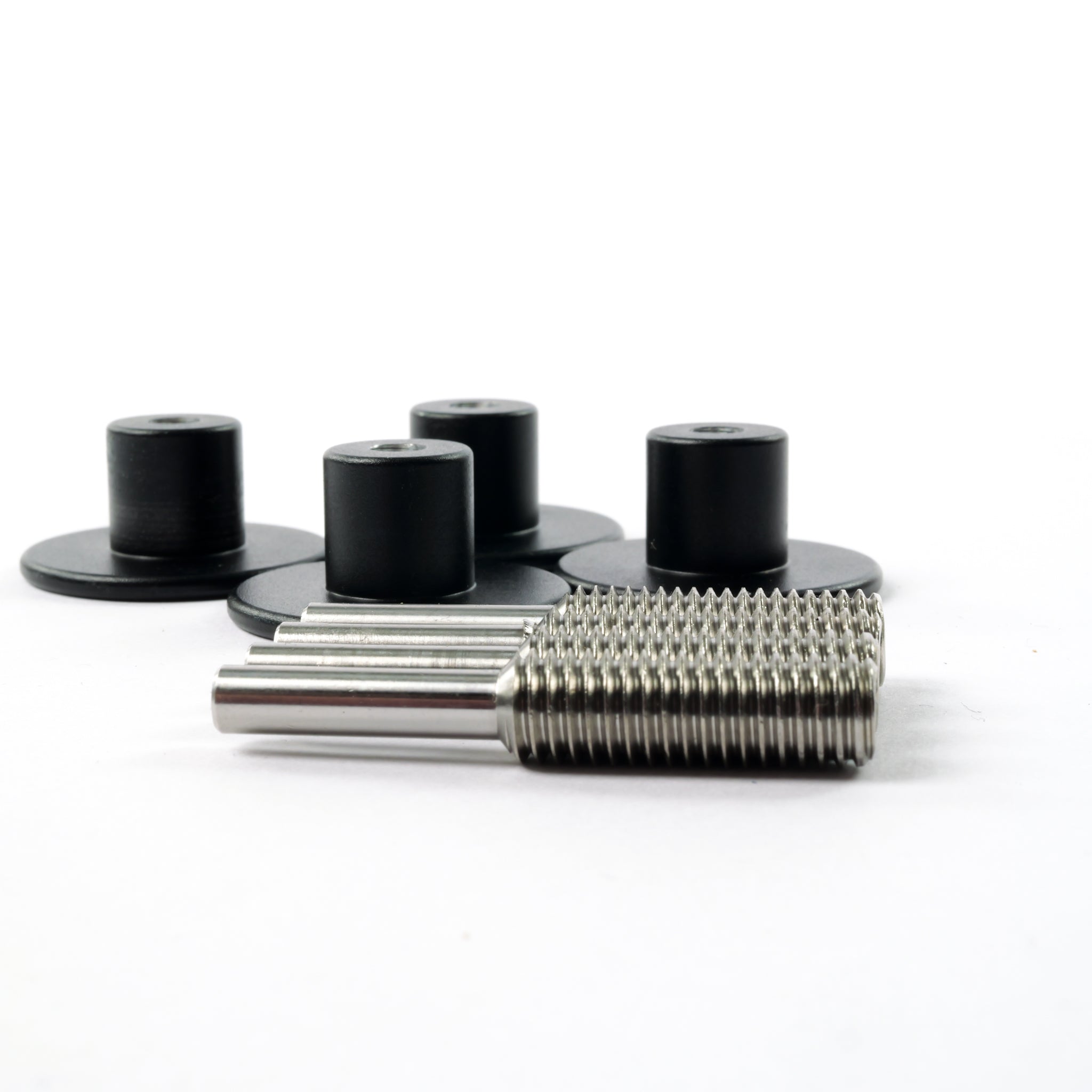 VELAR Bushing Retainer & Pin Upgrade – Electric Skateboard Stability Upgrade