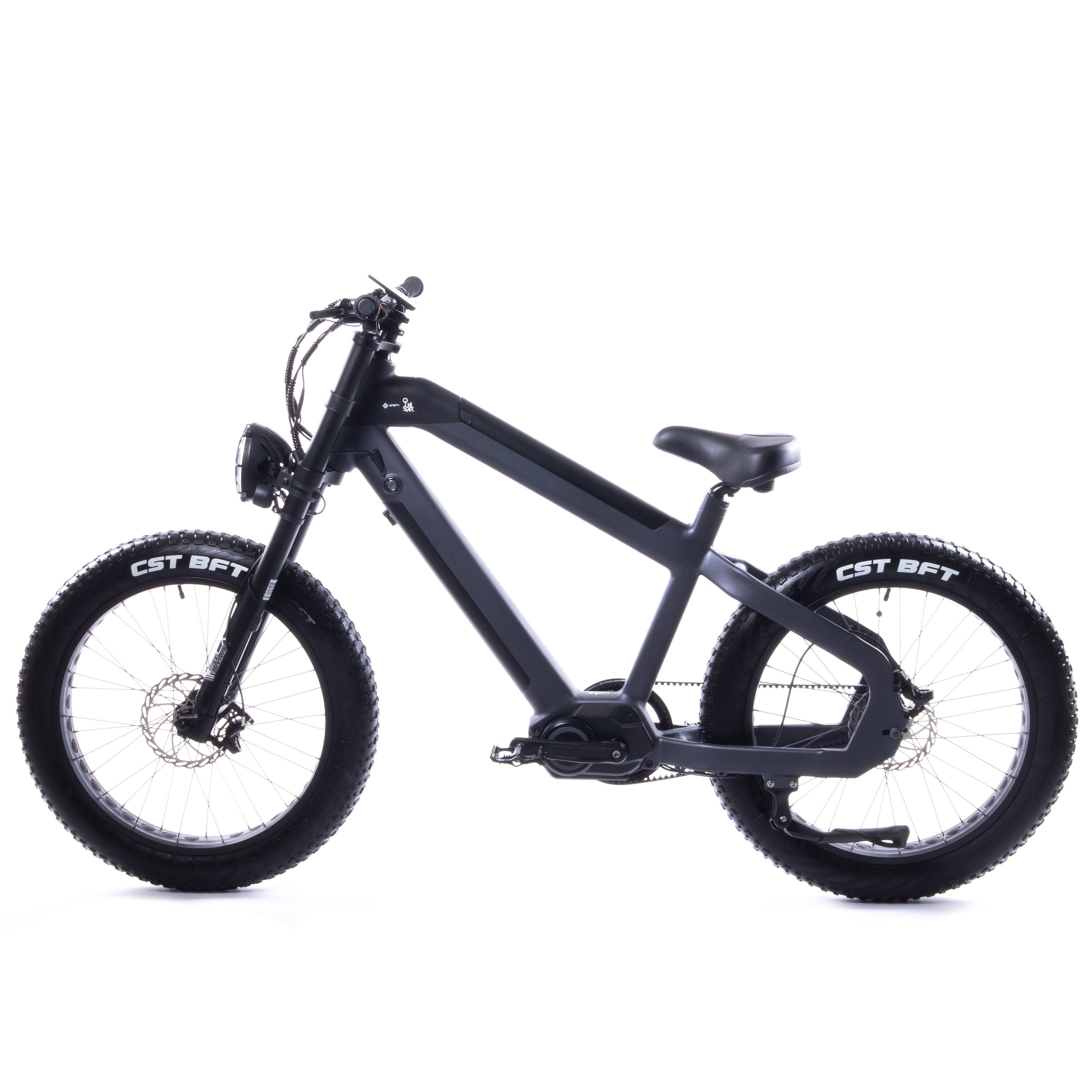 Ananda 250W Hecknabenmotor am QUASAR Cruiser E-Bike – Fully Street Legal für die Schweiz mit 45Nm Drehmoment.