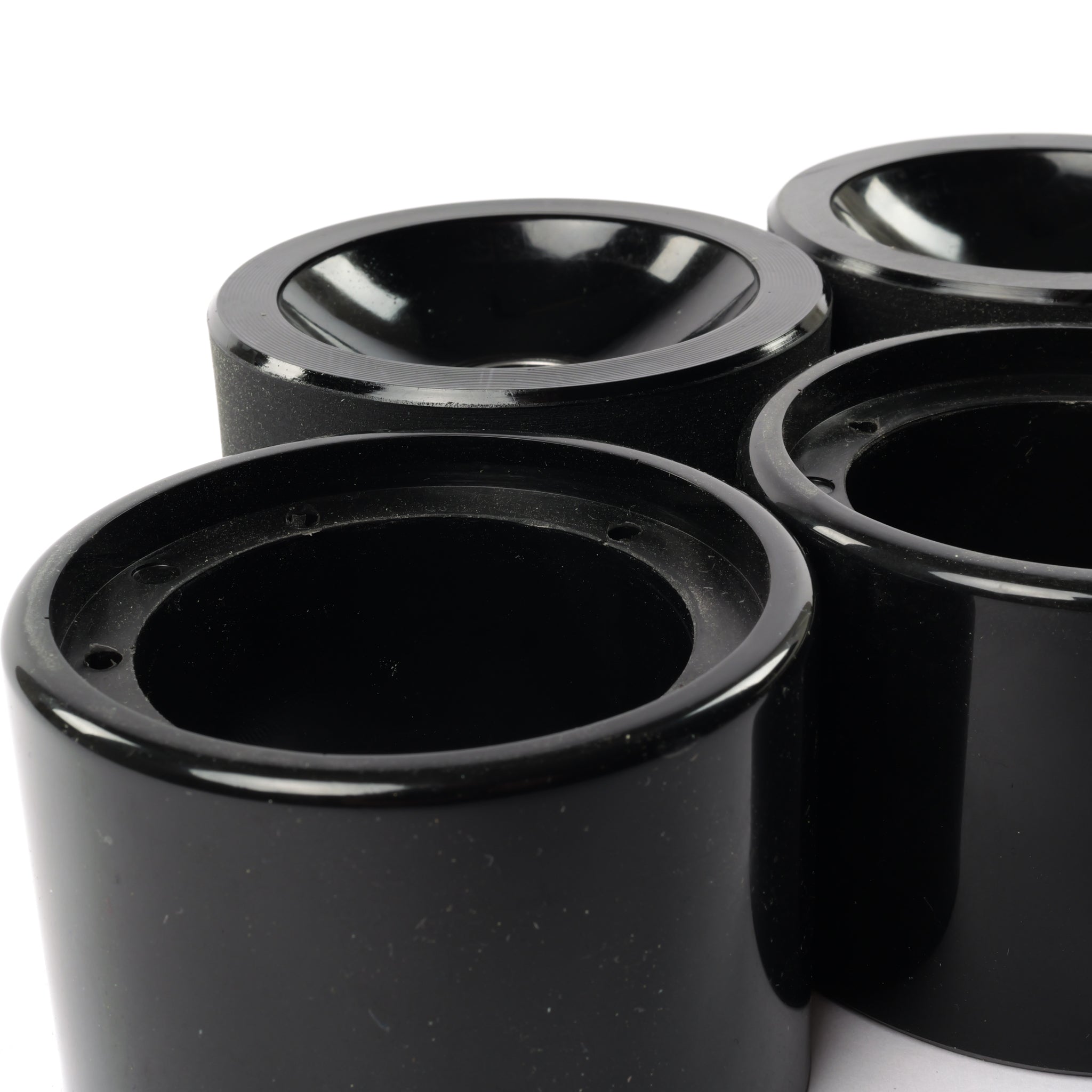 ZENO 75mm electric skateboard front wheels 75A for ZENO electric longboard and hub motor setup