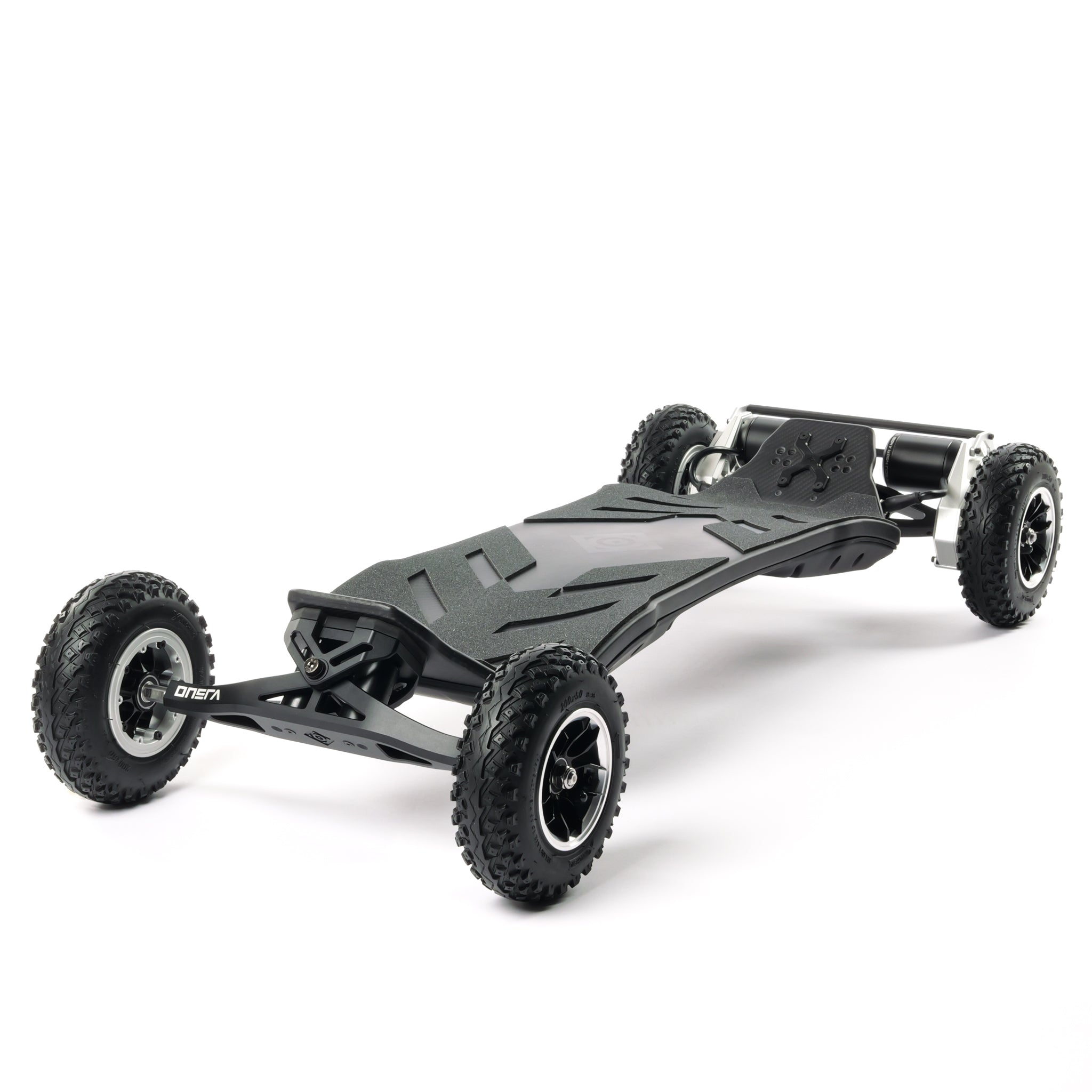 VELAR electric longboard with powerful dual motors and carbon design