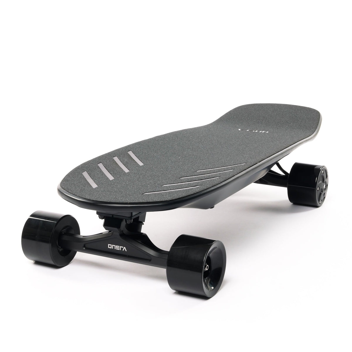 ONSRA electric skateboard riding photo