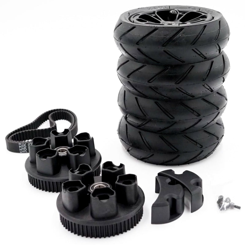 150mm HOTA All Terrain Electric Skateboard KIT