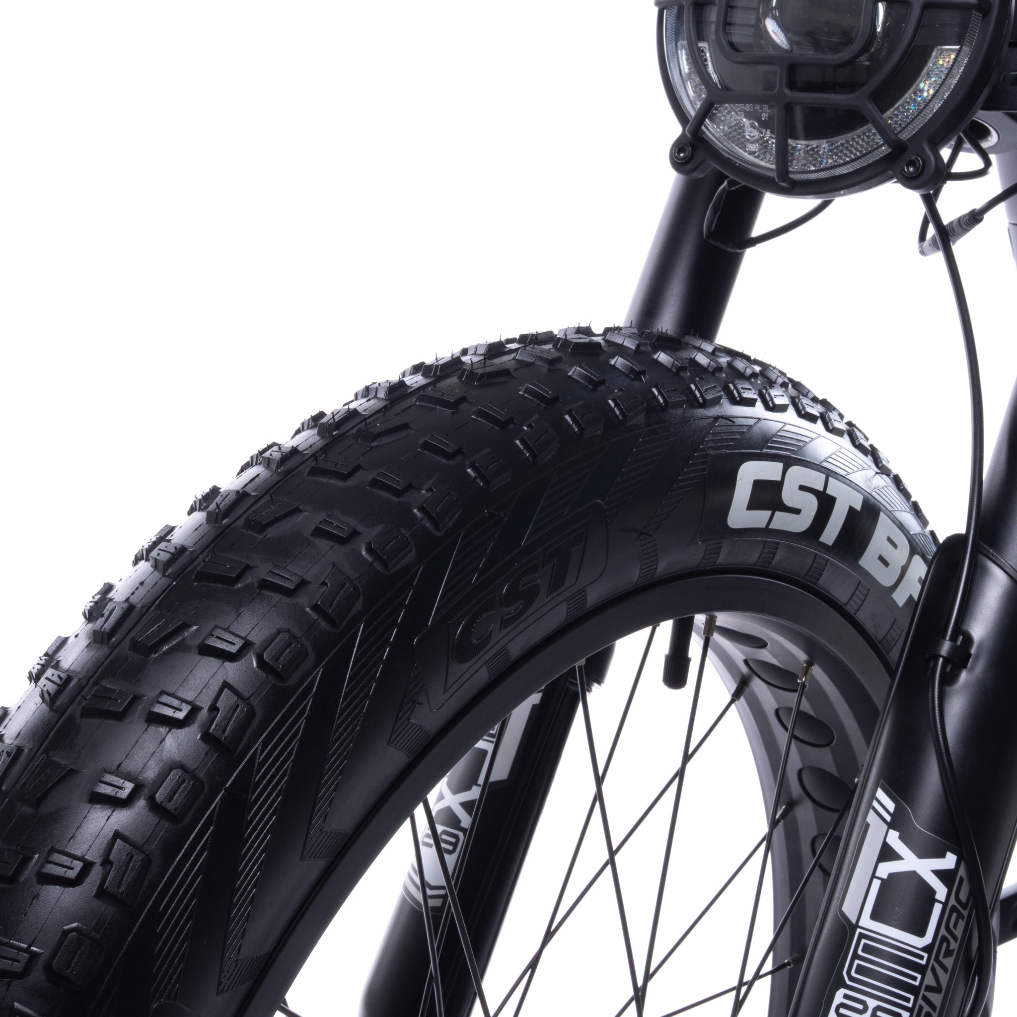 Detailansicht des ONSRA Die-Cast Aluminium Rahmens – stabiles E-Bike Design ohne Schweißnähte, belastbar bis 250kg.