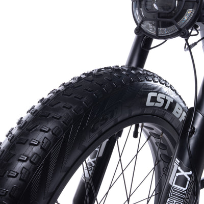 Detailansicht des ONSRA Die-Cast Aluminium Rahmens – stabiles E-Bike Design ohne Schweißnähte, belastbar bis 250kg.