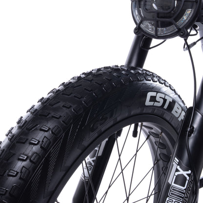 Detailansicht des ONSRA Die-Cast Aluminium Rahmens – stabiles E-Bike Design ohne Schweißnähte, belastbar bis 250kg.