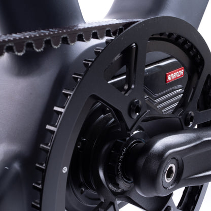 Ananda 250W Hecknabenmotor am QUASAR Cruiser E-Bike – Fully Street Legal für die Schweiz mit 45Nm Drehmoment.