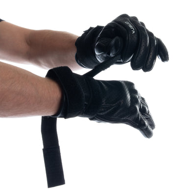Gants longs de longboard et de moto