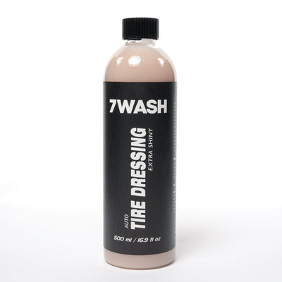 7WASH Tire Dressing 500 ml