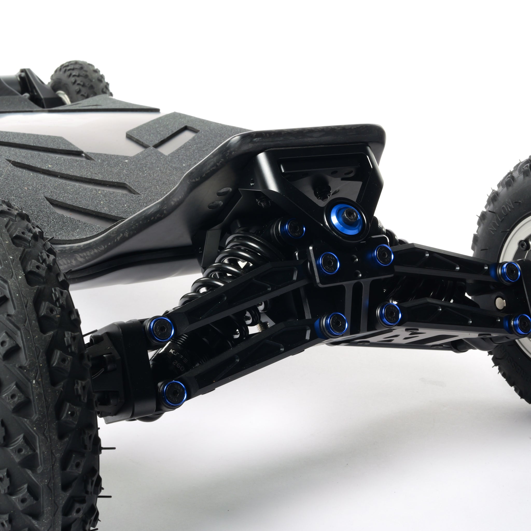 VELAR 2.0 S - Electric Skateboard with Suspension Trucks