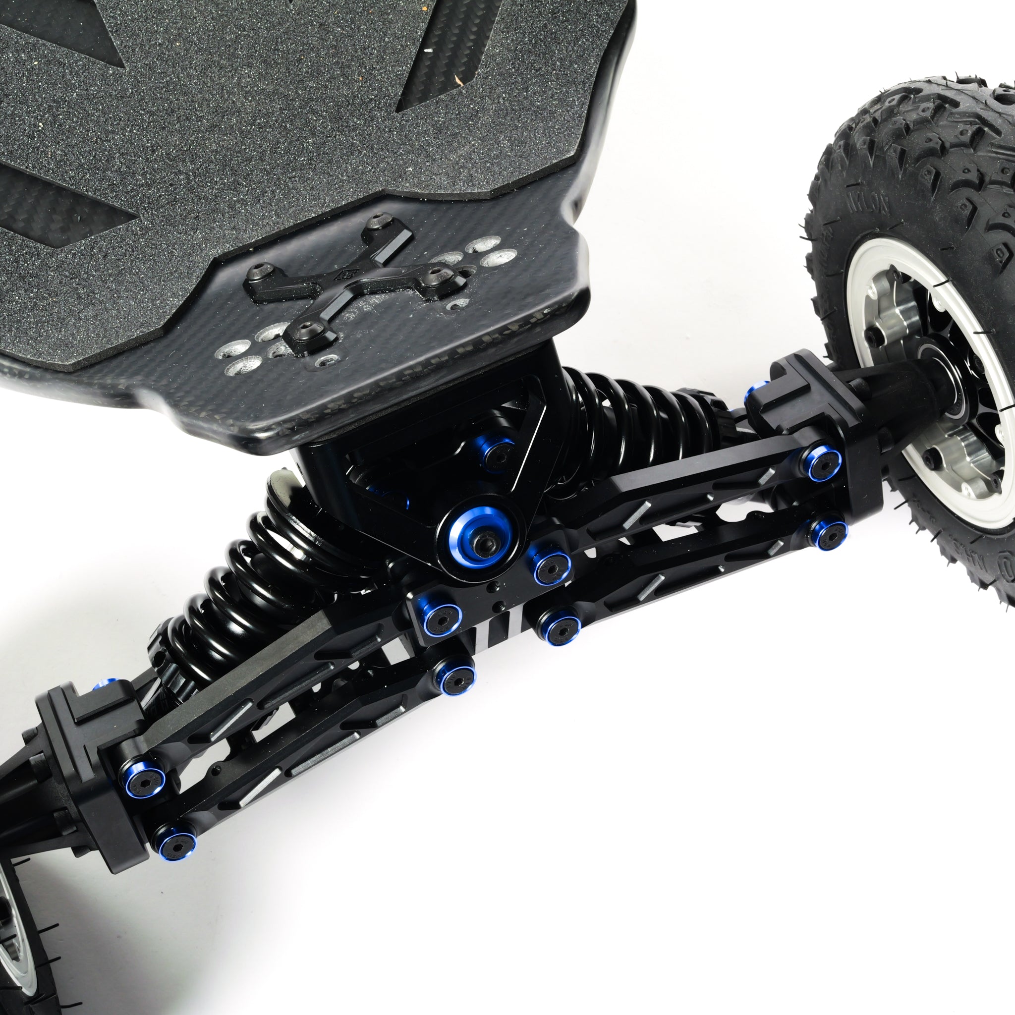 VELAR 2.0 S - Electric Skateboard with Suspension Trucks