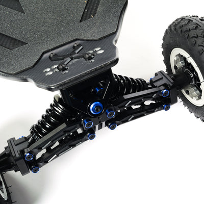 VELAR Suspension Trucks Electric Skateboard - Off Road Upgrade