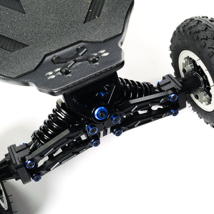 VELAR 2.0 S - Electric Skateboard with Suspension Trucks