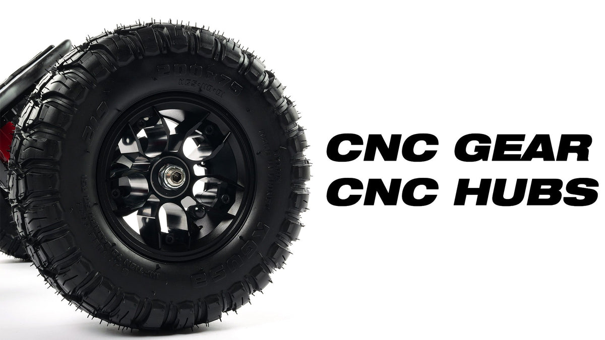 ONSRA VELAR 2.0 Gear Drive – CNC hubs