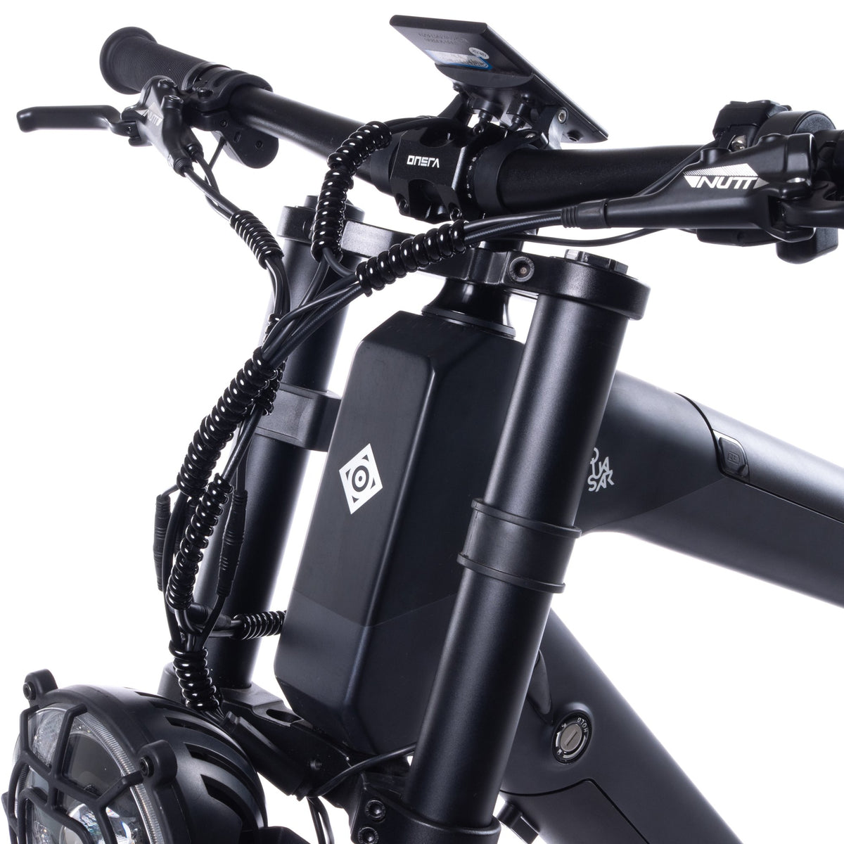 ONSRA QUASAR E-Bike – Cockpit Frontansicht