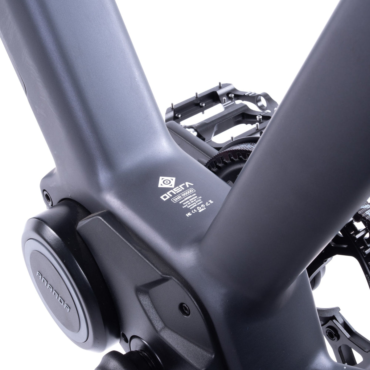 ONSRA QUASAR E-Bike – Mittelmotor am Rahmen