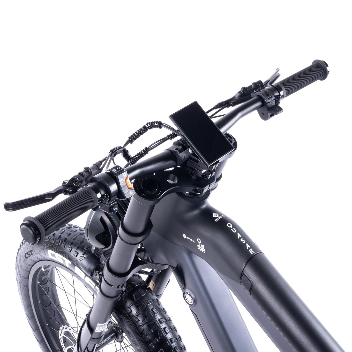 ONSRA QUASAR E-Bike – Cockpit mit Display