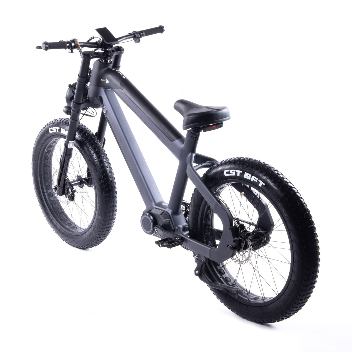 ONSRA QUASAR E-Bike – 3/4 Frontansicht