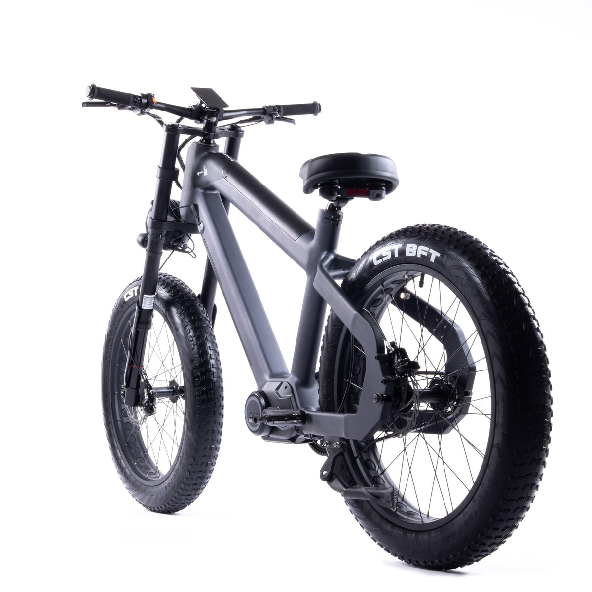 ONSRA QUASAR E-Bike – 3/4 Heckansicht