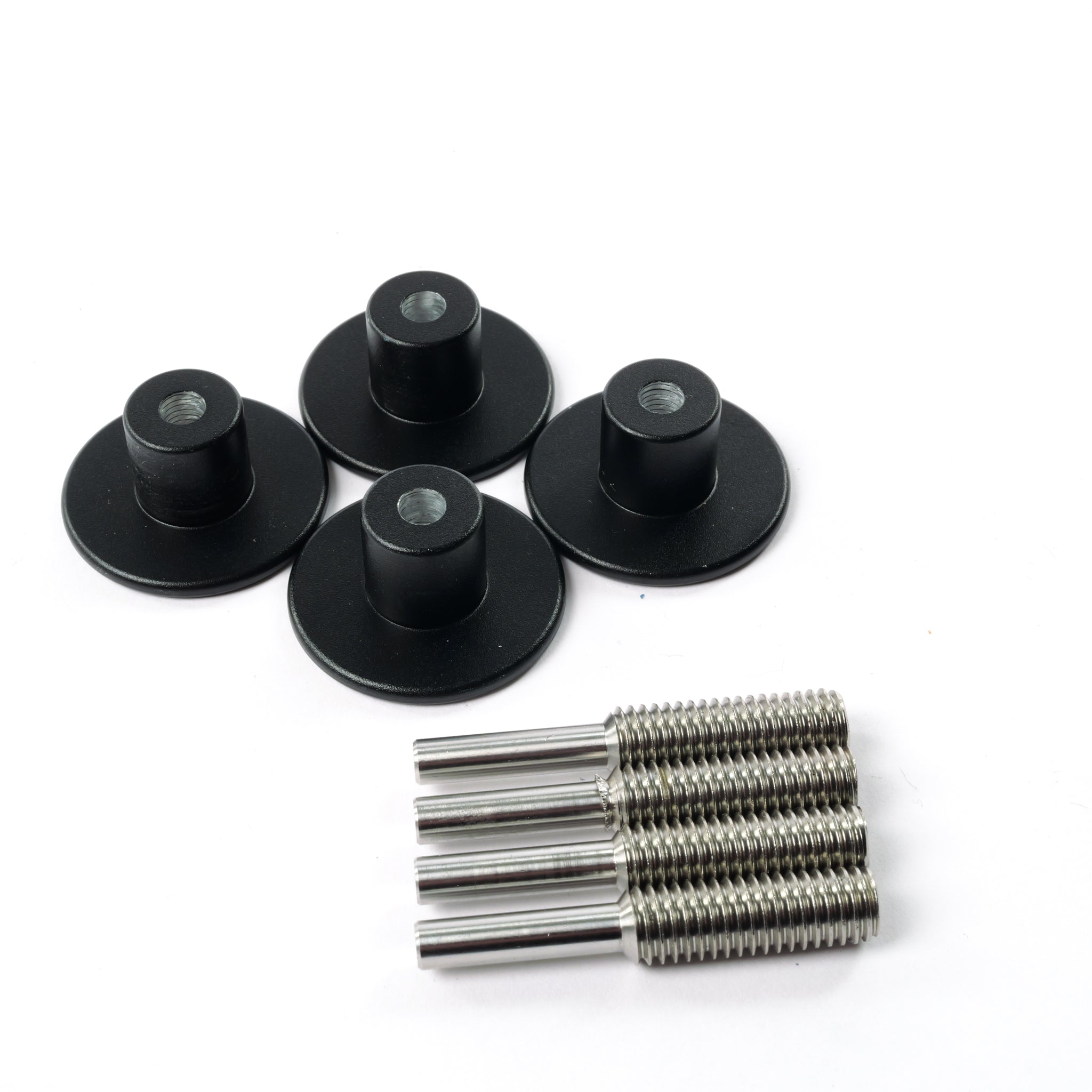 VELAR Bushing Retainer & Pin Upgrade – Electric Skateboard Stability Upgrade