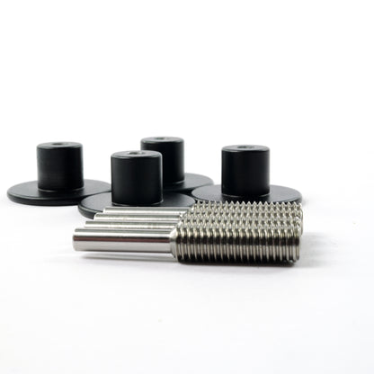 VELAR Bushing Retainer & Pin Upgrade – Electric Skateboard Stability Upgrade