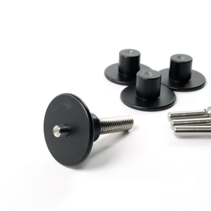 VELAR Bushing Retainer & Pin Upgrade – Electric Skateboard Stability Upgrade