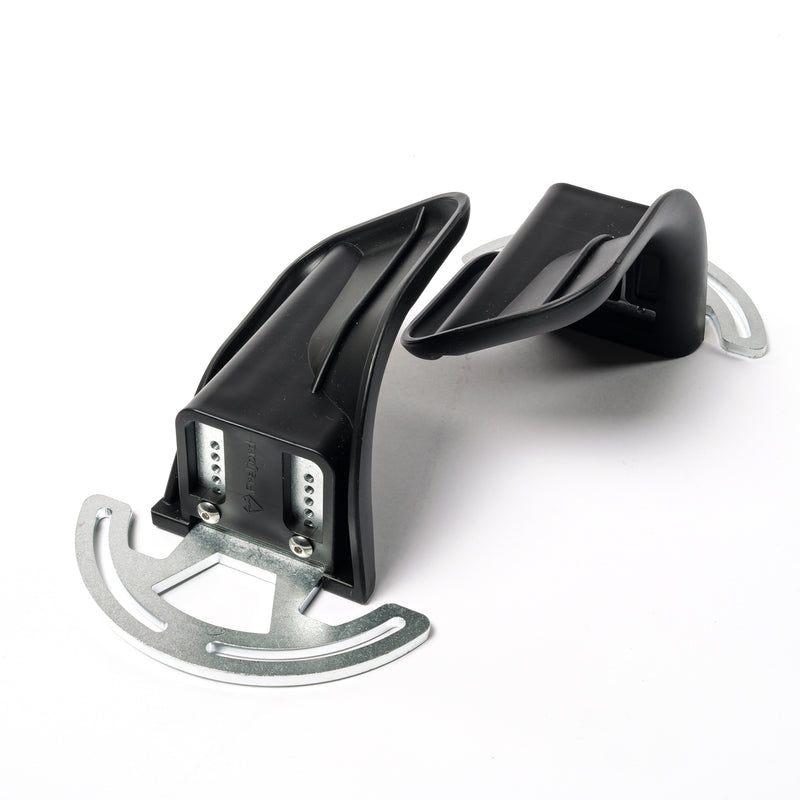 Electric Skateboard & Longboard Foot Bindings CNC Base | Adjustable Freeride Bindings