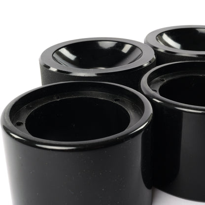 ZENO 75mm electric skateboard front wheels 75A for ZENO electric longboard and hub motor setup