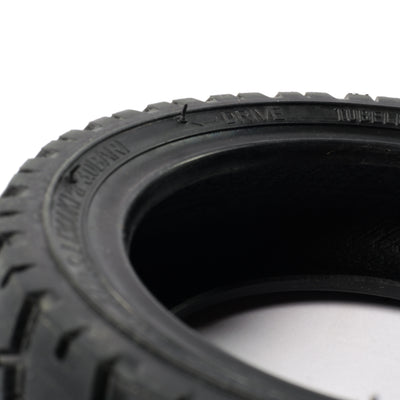 Gen 3 HOTA 155mm electric skateboard tire by ONSRA for street and off-road riding, black tread, 155x50 size