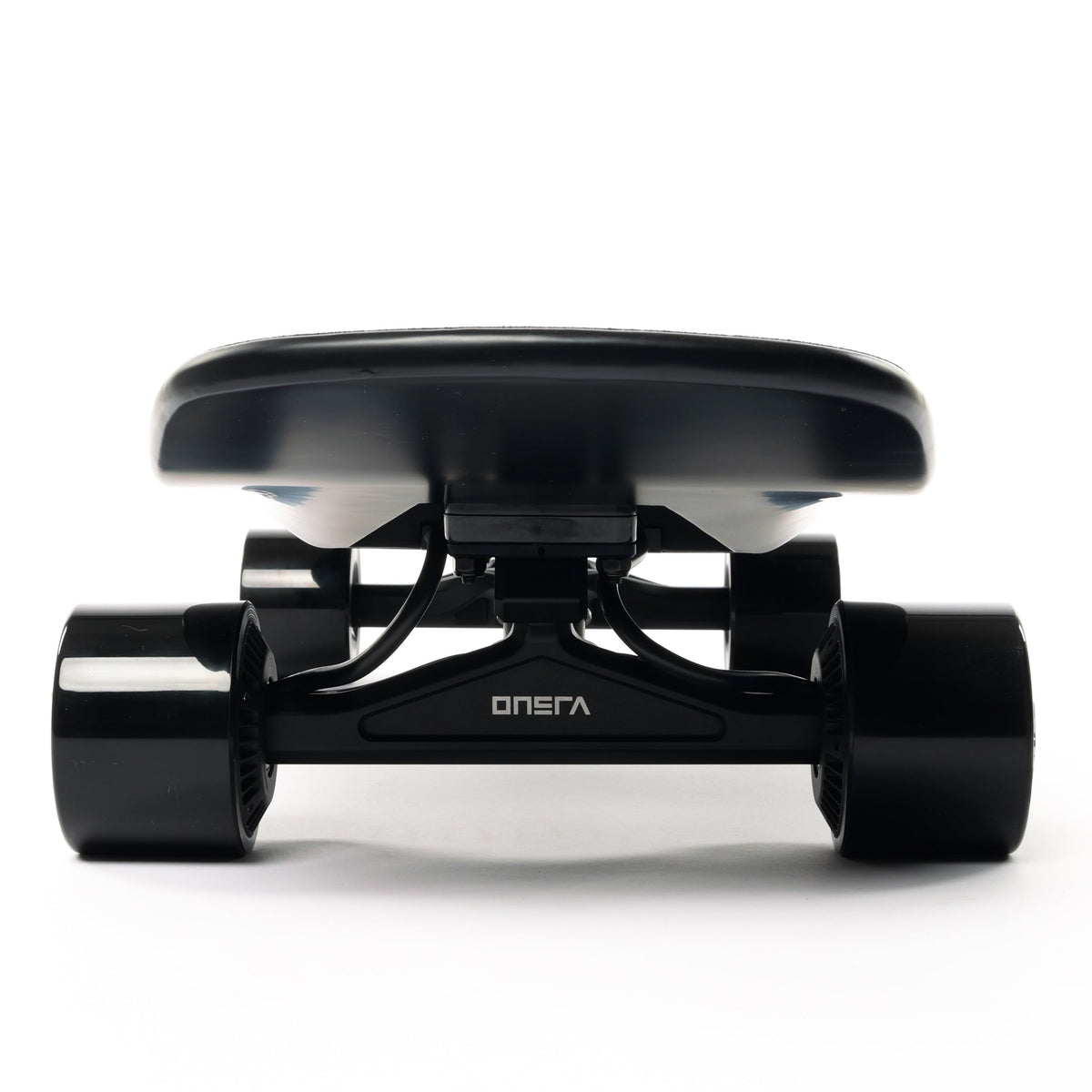 ONSRA electric skateboard riding photo
