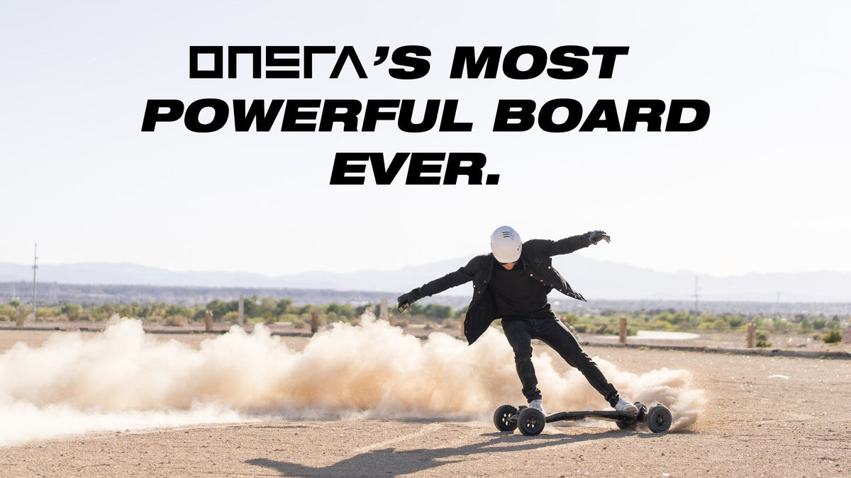 ONSRA VELAR 2.0 S suspension electric skateboard
